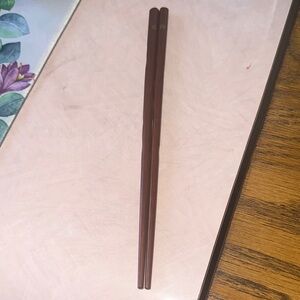 Elegant Brown Hair Chopsticks